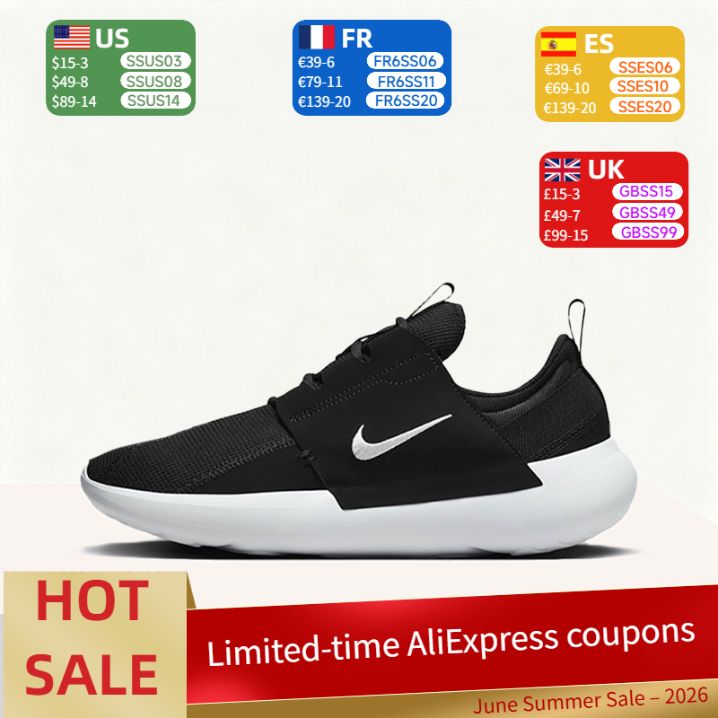 Nike E-Series AD Fashionable B - Men'S Shoes Nike Black incelemesi ve fiyatı