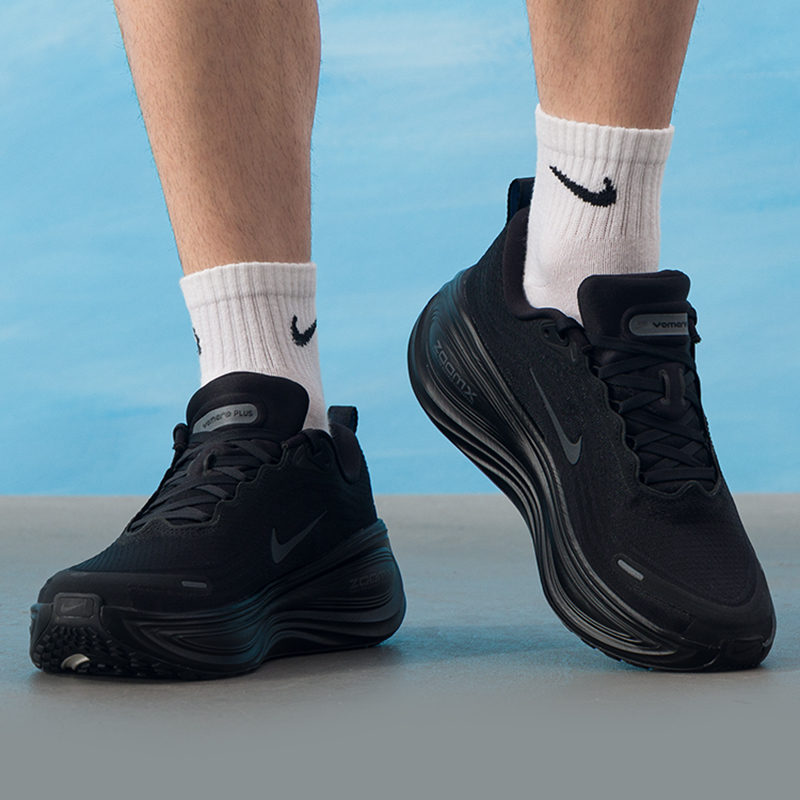 Nike Men's Shoes Vomero Plus S - Men'S Shoes Nike Black incelemesi ve fiyatı