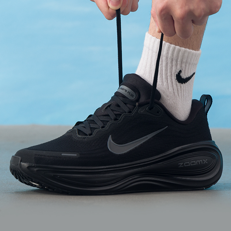 Nike Men's Shoes Vomero Plus S - Men'S Shoes Nike Black incelemesi ve fiyatı