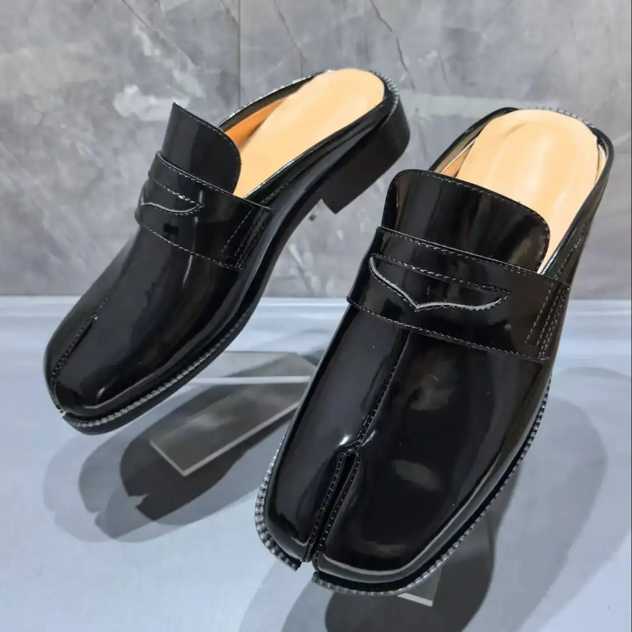 Split Toe Tabi Men's Slippers  - Shoes Heels Men incelemesi ve fiyatı
