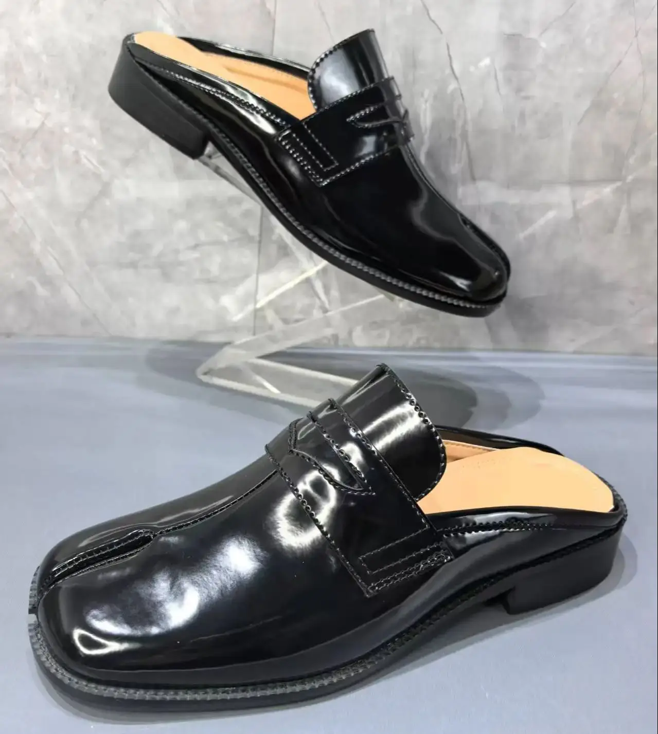 Split Toe Tabi Men's Slippers  - Shoes Heels Men incelemesi ve fiyatı
