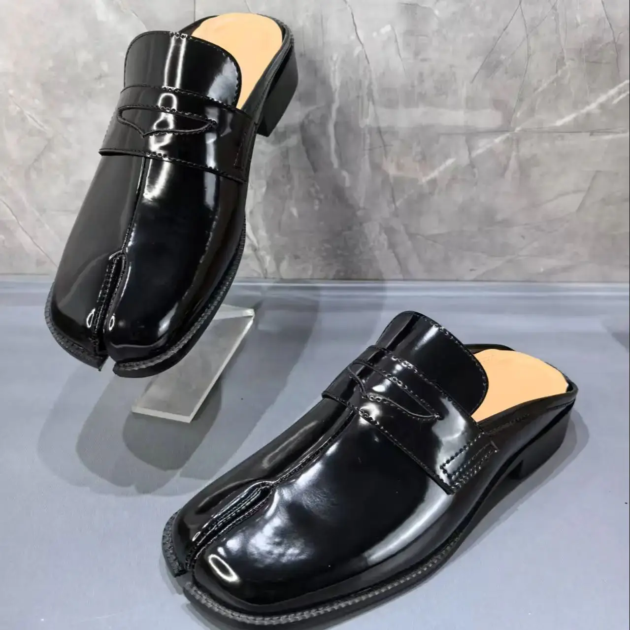Split Toe Tabi Men's Slippers  - Shoes Heels Men incelemesi ve fiyatı