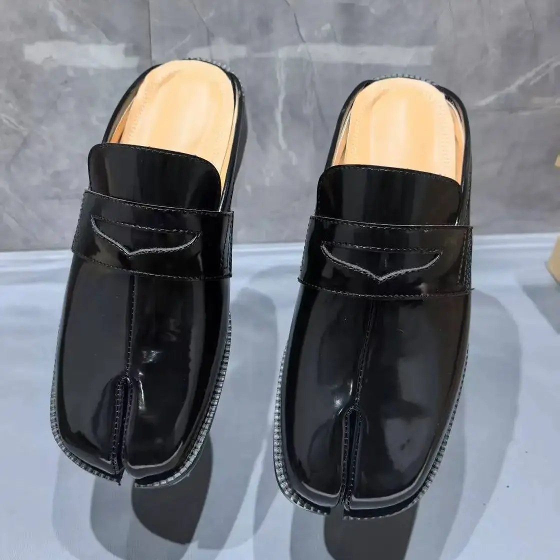 Split Toe Tabi Men's Slippers  - Shoes Heels Men incelemesi ve fiyatı