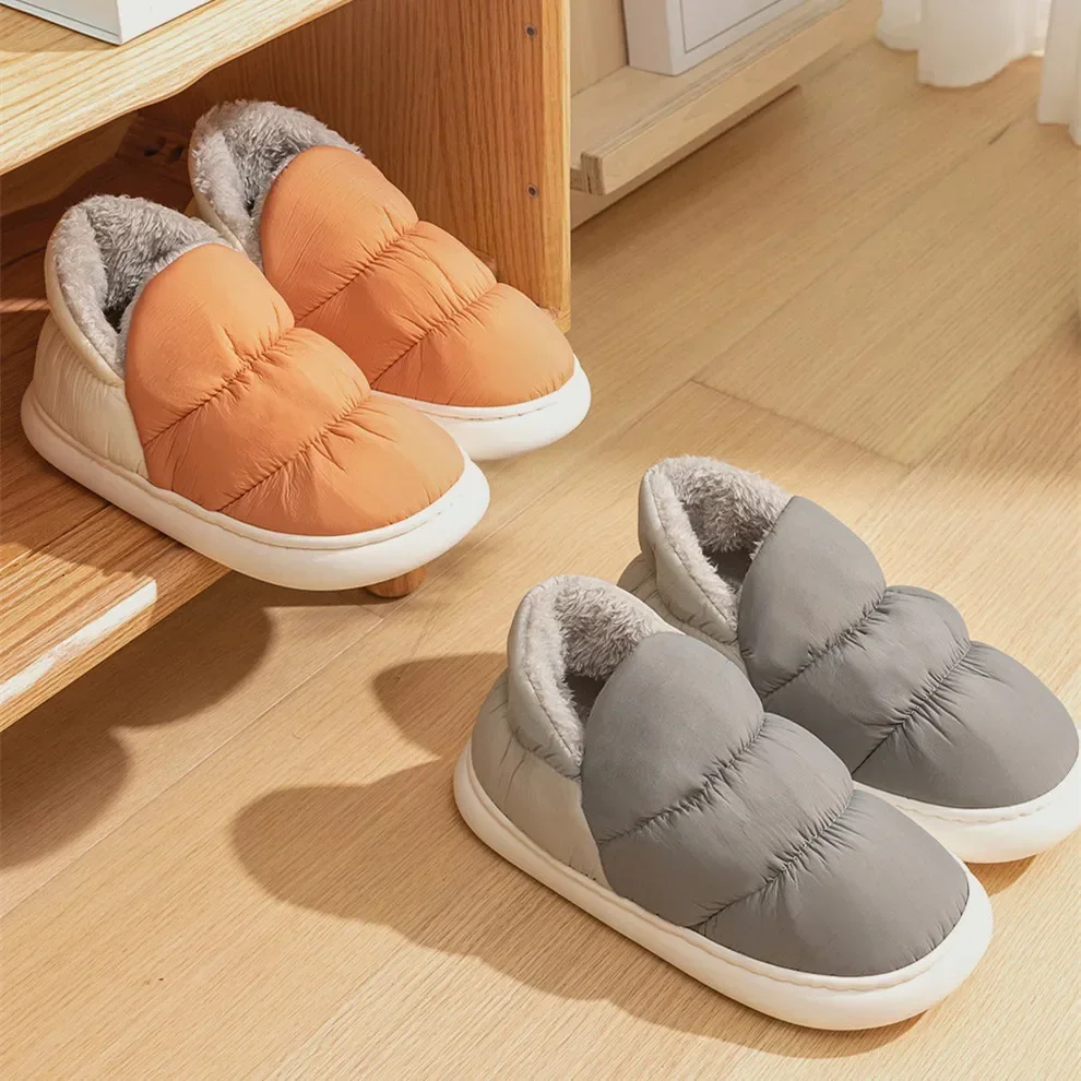 Women Men Slippers Winter Down - Men'S Shoes Comfort incelemesi ve fiyatı