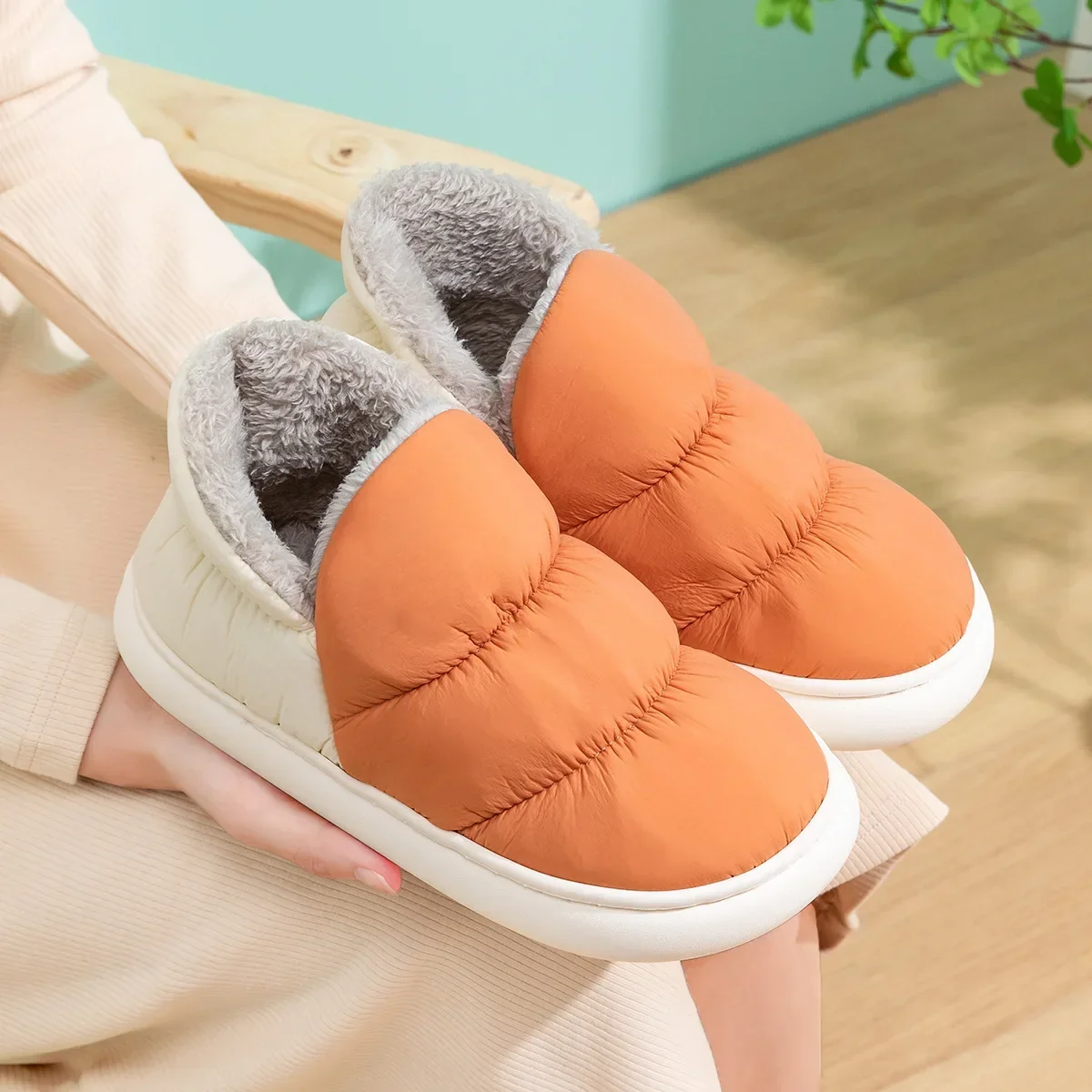 Women Men Slippers Winter Down - Men'S Shoes Comfort incelemesi ve fiyatı