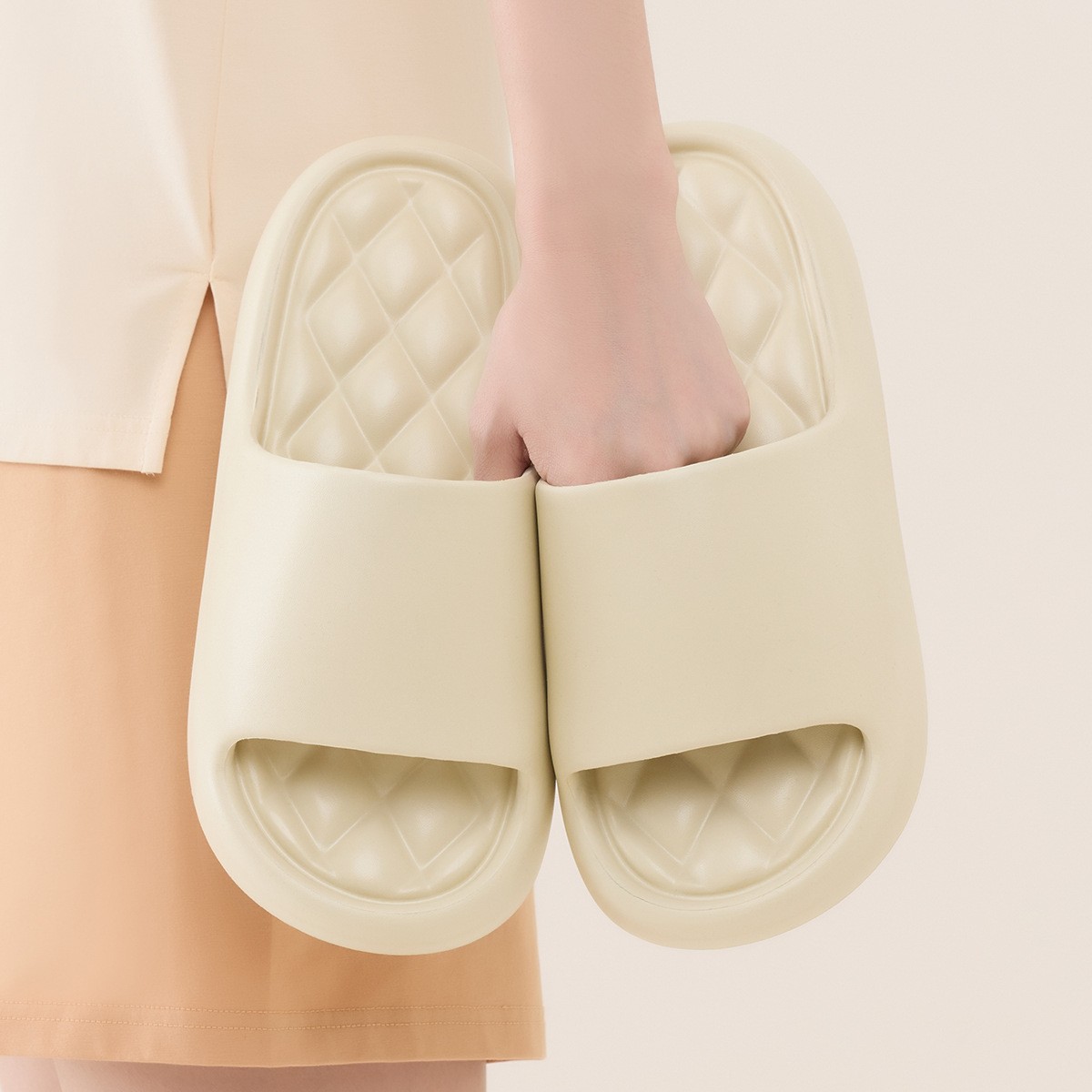 Women Summer Slippers 3.5cm Th - Men'S Shoes With Platform incelemesi ve fiyatı