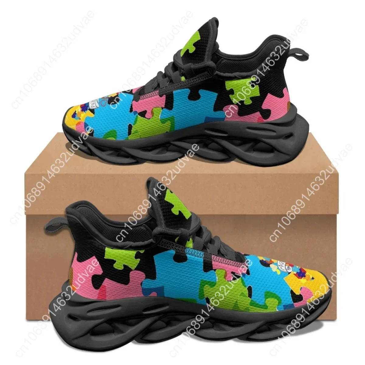 Autism Awareness Sports Runnin - Men'S Shoes With Platform incelemesi ve fiyatı