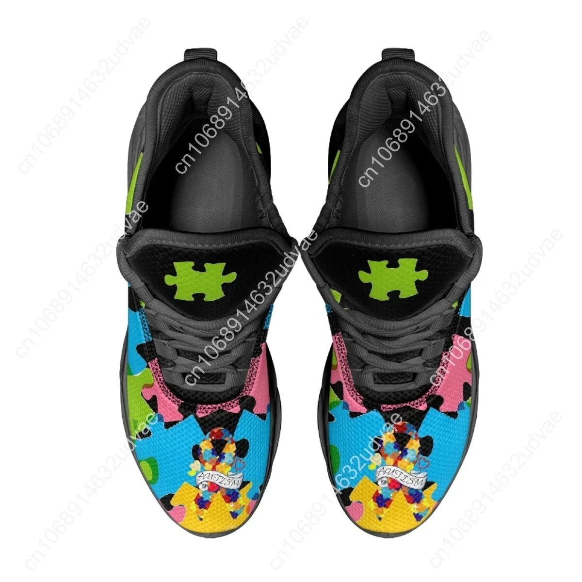 Autism Awareness Sports Runnin - Men'S Shoes With Platform incelemesi ve fiyatı