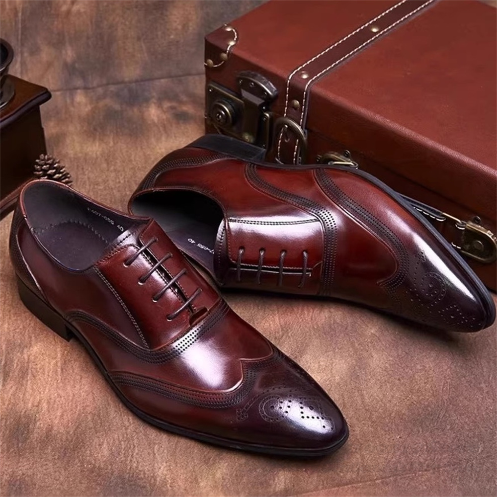 British Genuine Leather Men's  - Men Shoes Formal incelemesi ve fiyatı