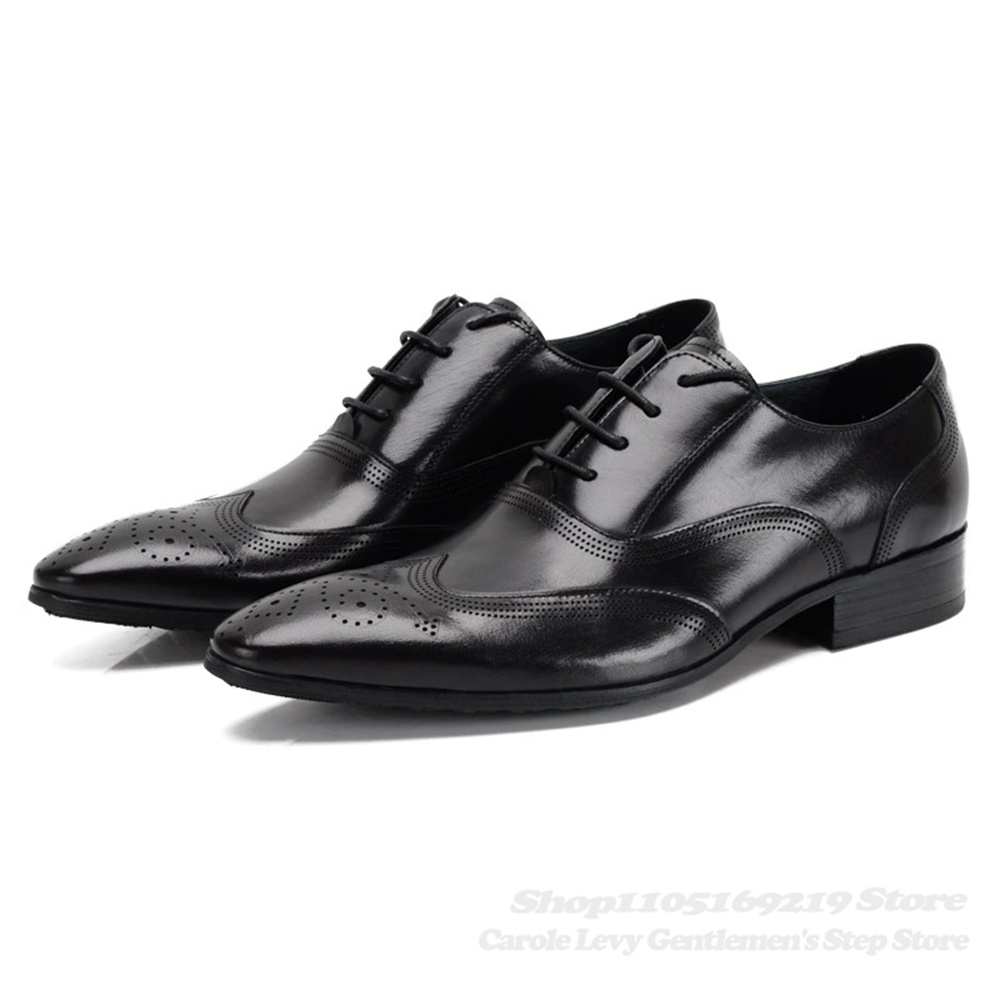 British Genuine Leather Men's  - Men Shoes Formal incelemesi ve fiyatı