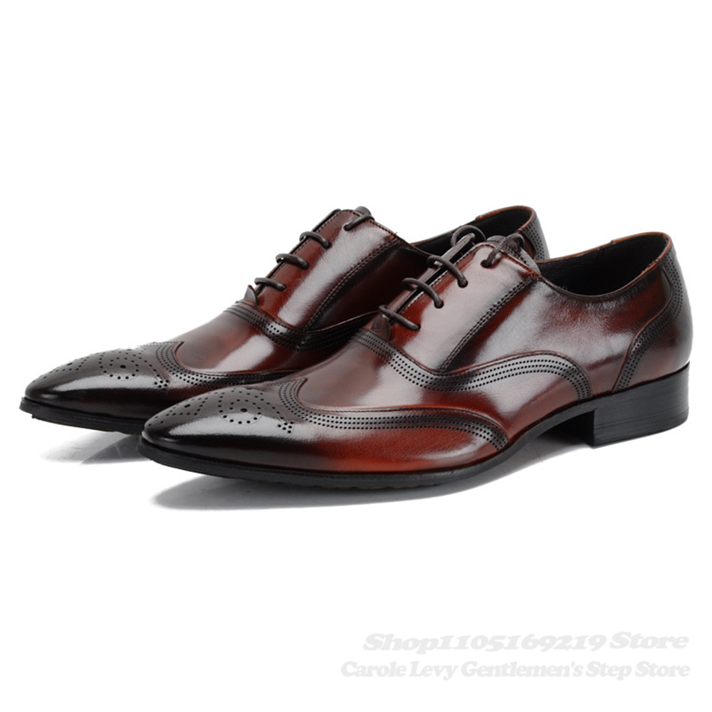 British Genuine Leather Men's  - Men Shoes Formal incelemesi ve fiyatı