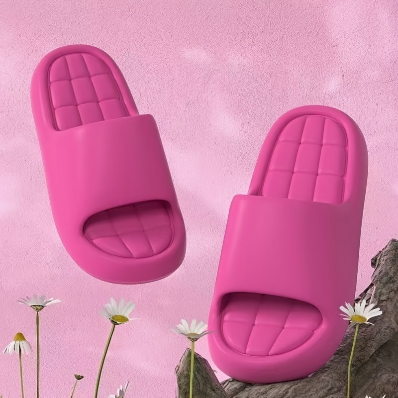 Summer Women and Men Slippers  - Men'S Shoes To Women'S Size incelemesi ve fiyatı