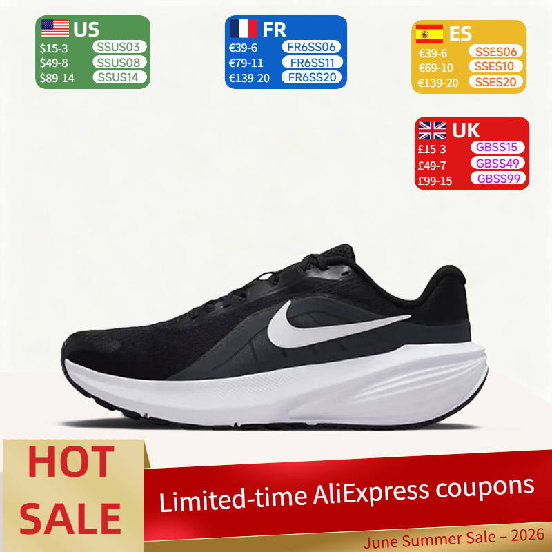 Nike Downshifter 14 Comfortabl - Men'S Shoes Nike Black incelemesi ve fiyatı