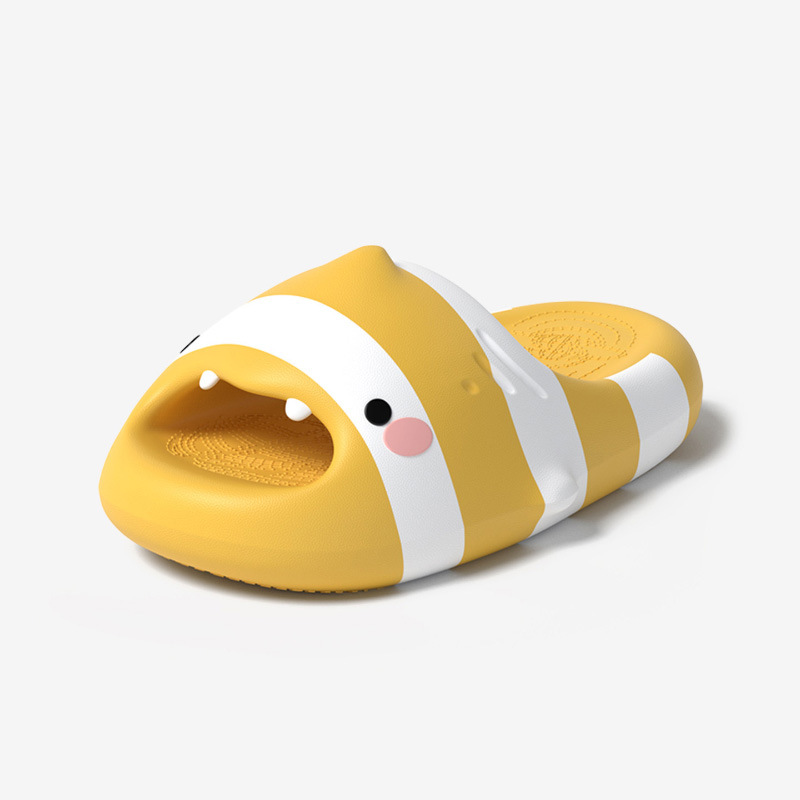 Cute Fish Cartoon Slides Women - Men'S Shoes With Platform incelemesi ve fiyatı