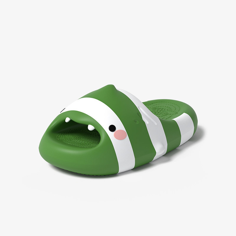 Cute Fish Cartoon Slides Women - Men'S Shoes With Platform incelemesi ve fiyatı