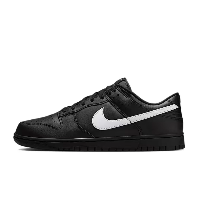 Nike Dunk Low-Top Skate Shoes  - Men'S Shoes Nike Black incelemesi ve fiyatı