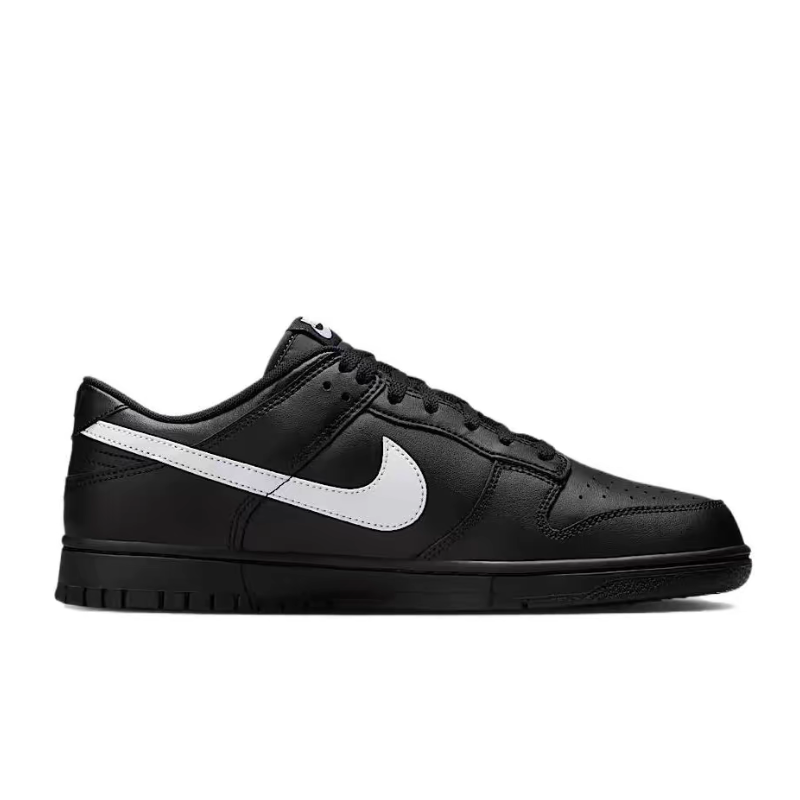 Nike Dunk Low-Top Skate Shoes  - Men'S Shoes Nike Black incelemesi ve fiyatı