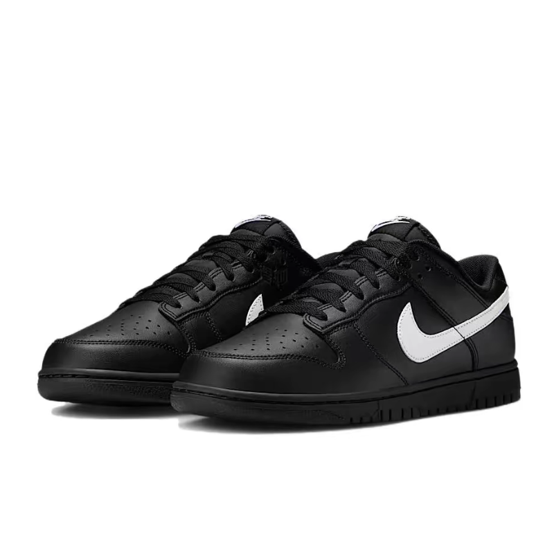 Nike Dunk Low-Top Skate Shoes  - Men'S Shoes Nike Black incelemesi ve fiyatı