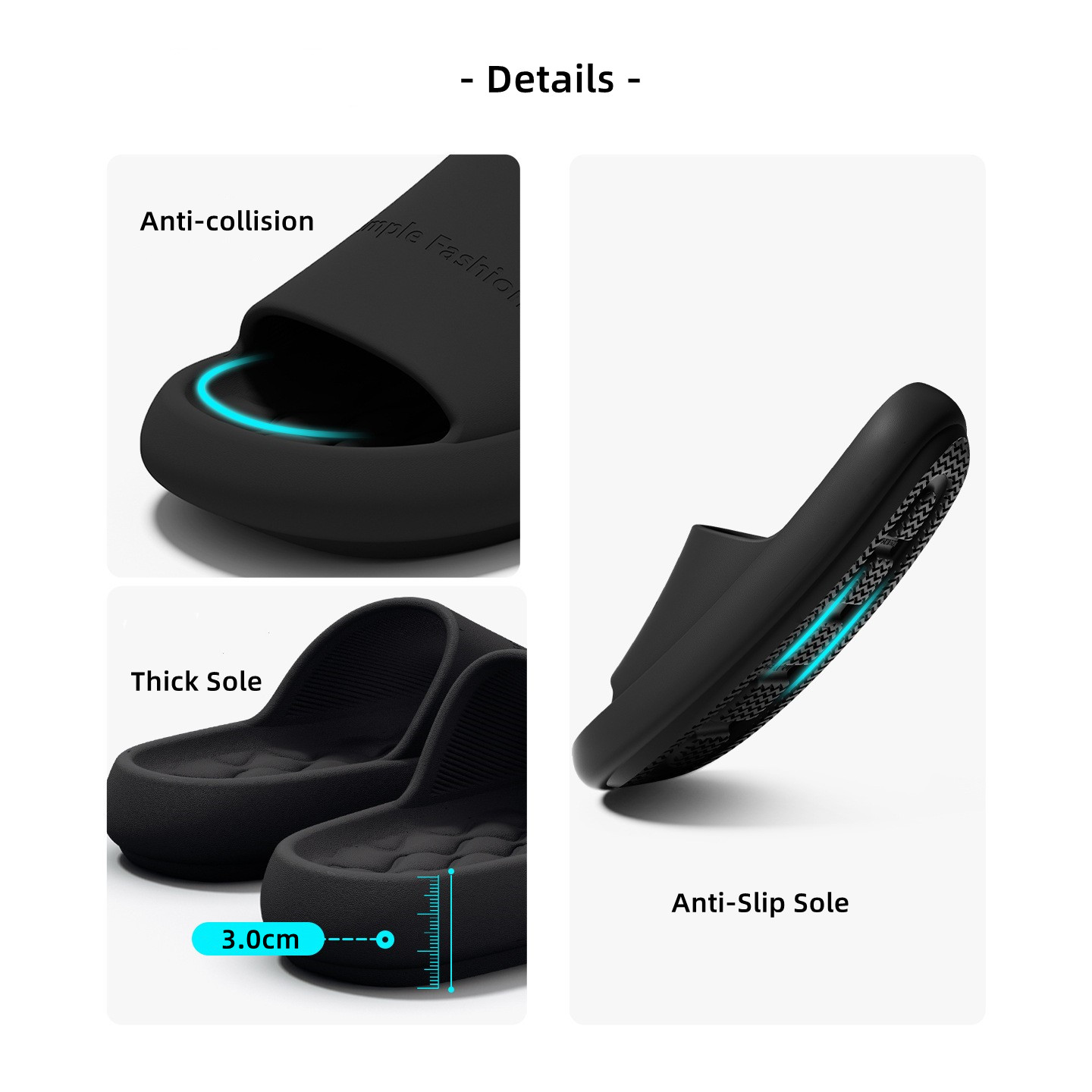 Women Fashion Slippers Summer  - Men'S Shoes With Platform incelemesi ve fiyatı