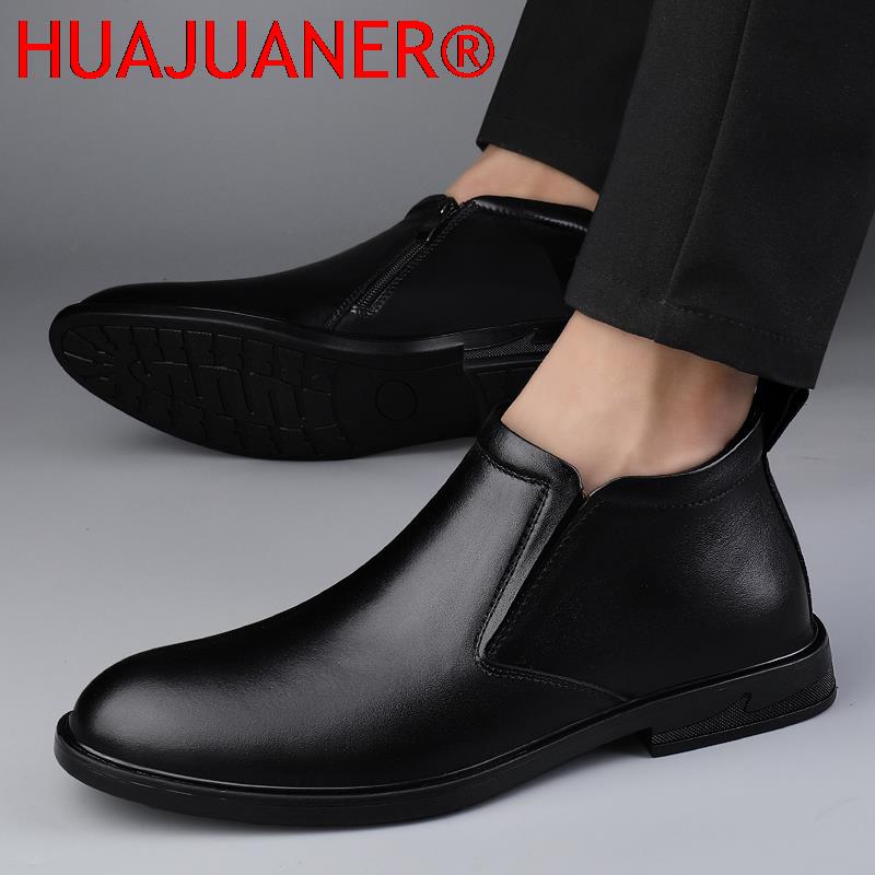 Chelsea Boots Black Men's Shor - Men Shoes Formal incelemesi ve fiyatı