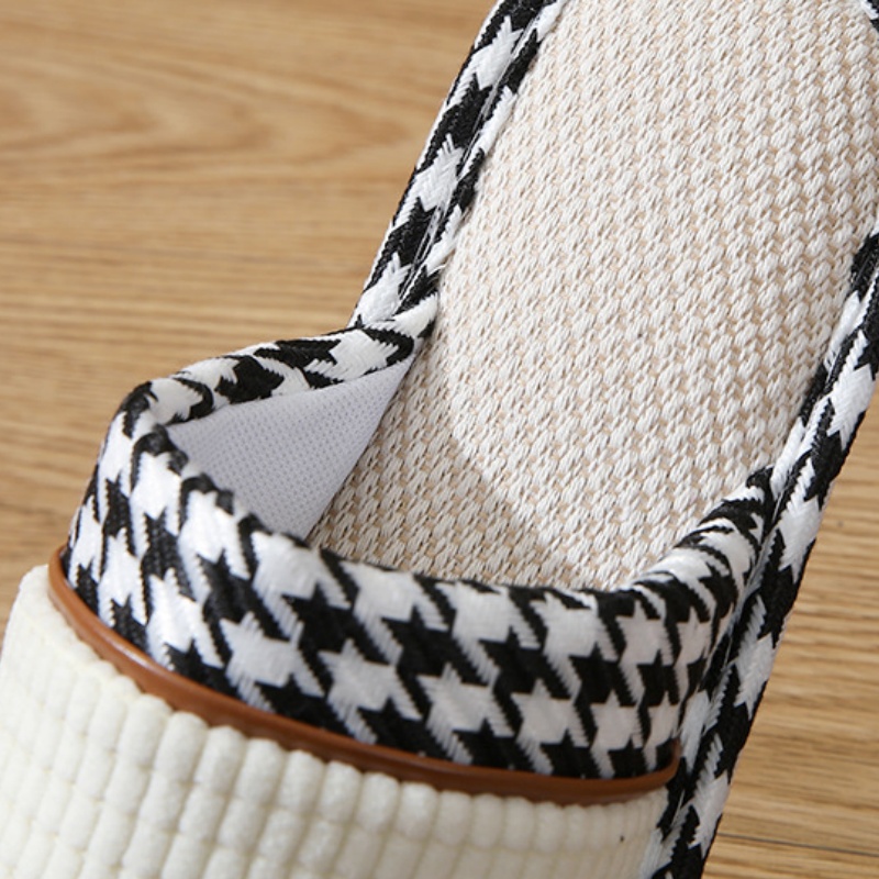 Four Season Linen House Slippe - Men'S Shoes To Women'S Size incelemesi ve fiyatı