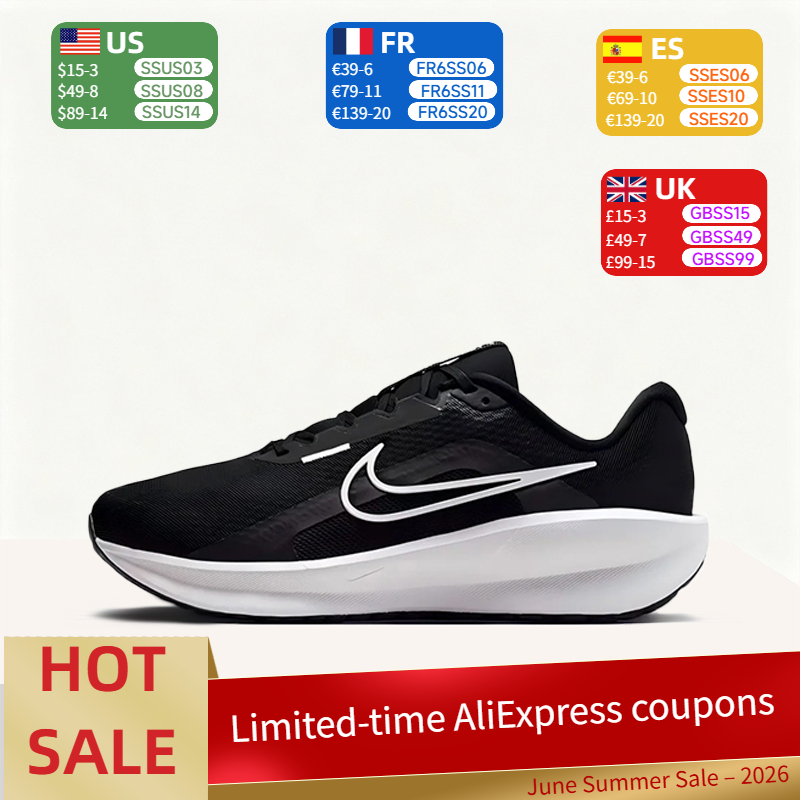 Nike DOWNSHIFTER 13 Men's Blac - Men'S Shoes Nike Black incelemesi ve fiyatı