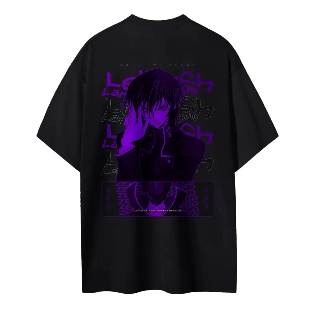 New Code Geass T-Shirt Lelouch - Men Shoes Quotes incelemesi ve fiyatı