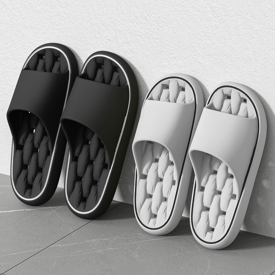 Big Size 48 49 Bathroom Slippe - Men'S Shoes With Platform incelemesi ve fiyatı