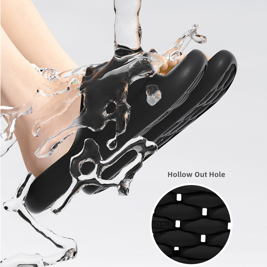 Big Size 48 49 Bathroom Slippe - Men'S Shoes With Platform incelemesi ve fiyatı