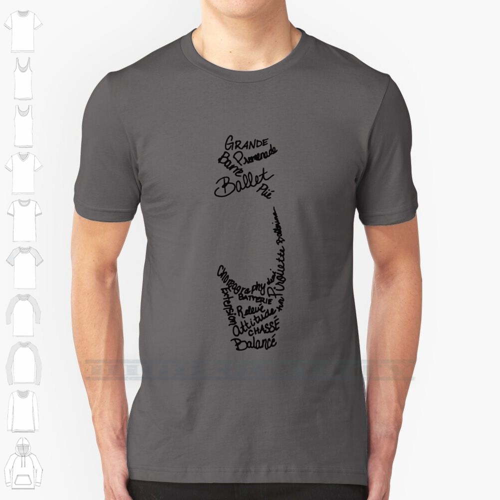 Pointe Shoe Ballet Shirt 100%  - Men Shoes Quotes incelemesi ve fiyatı