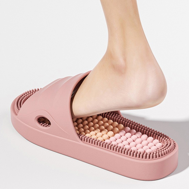 Summer Women Men Massage Slipp - Men'S Shoes With Platform incelemesi ve fiyatı