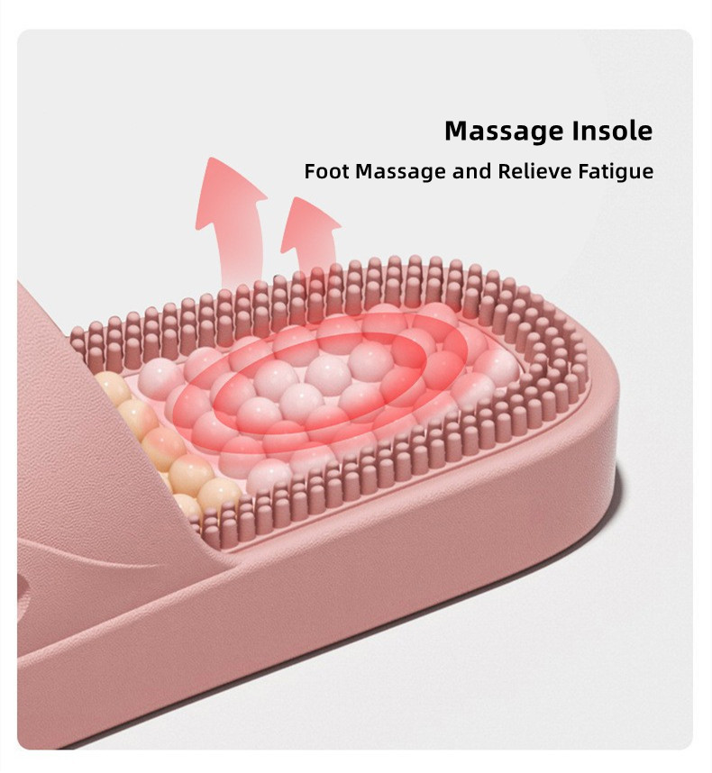 Summer Women Men Massage Slipp - Men'S Shoes With Platform incelemesi ve fiyatı