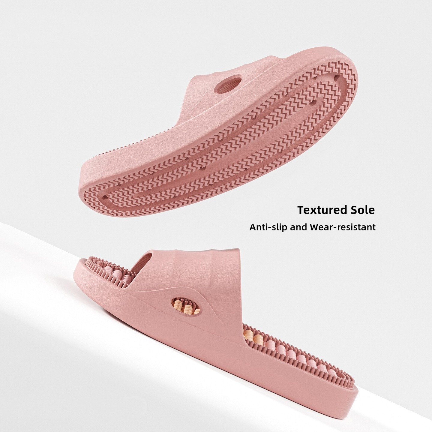 Summer Women Men Massage Slipp - Men'S Shoes With Platform incelemesi ve fiyatı