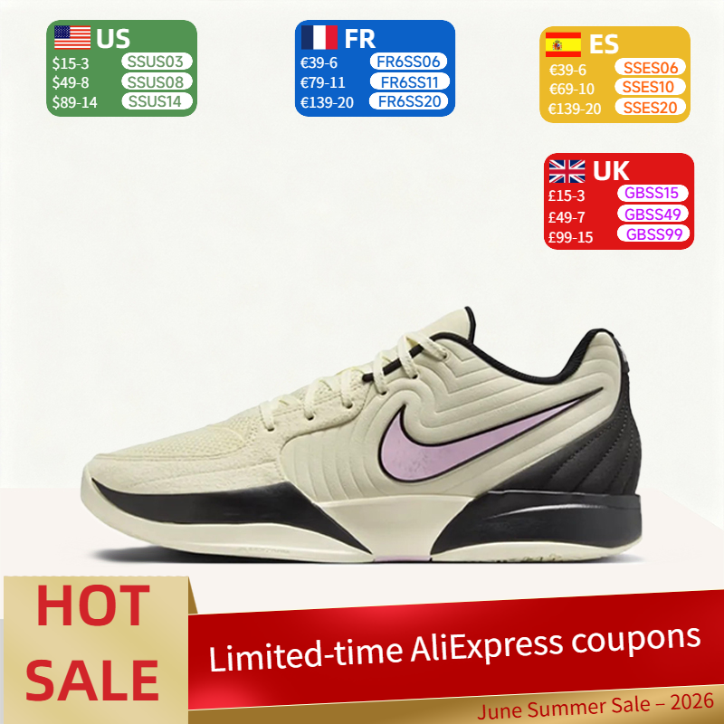 Nike Ja 2 Low-Top Basketball S - Men'S Shoes Nike Black incelemesi ve fiyatı