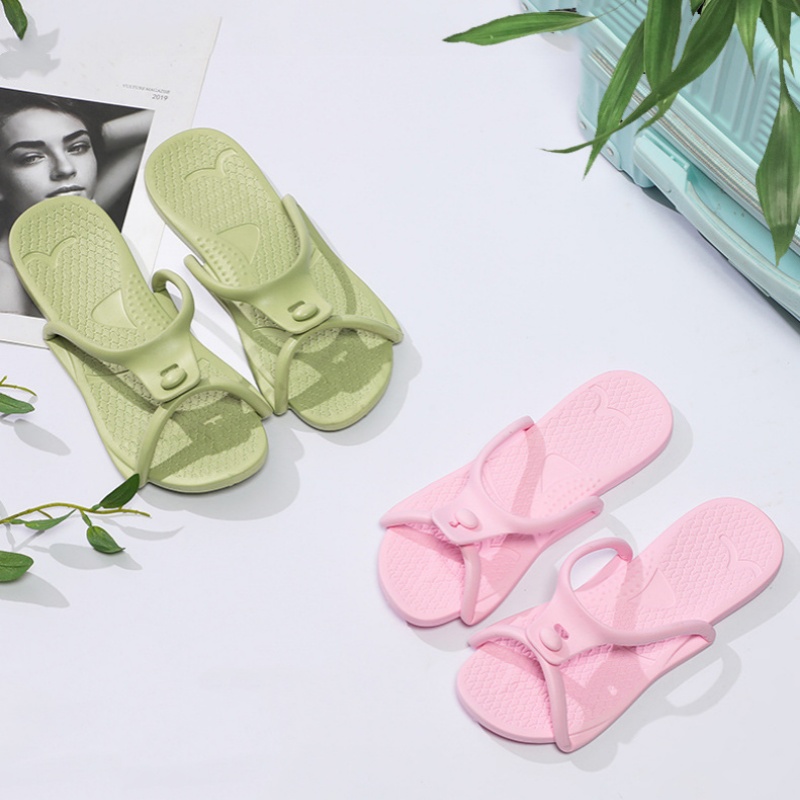 2026 Summer Women Folding Slip - Men'S Shoes To Women'S Size incelemesi ve fiyatı