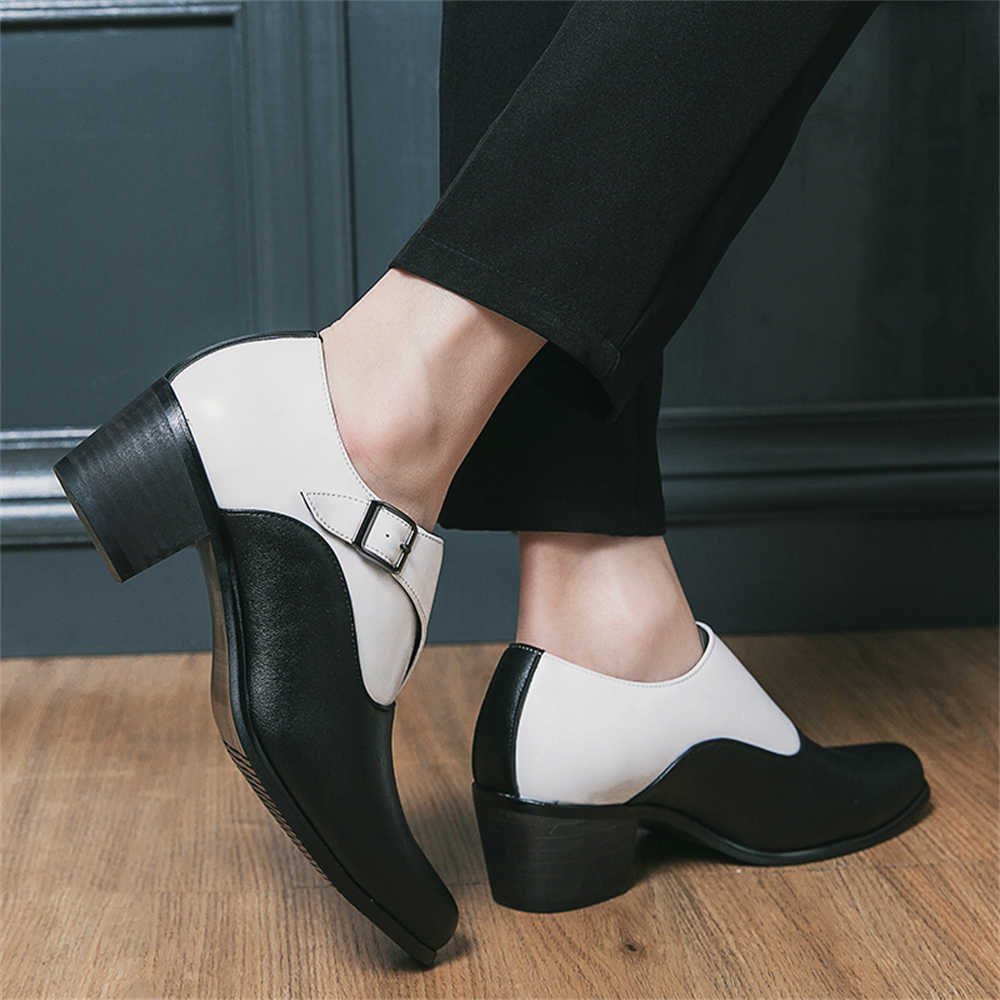 Normal Leather Ballroom Dancin - Shoes Heels Men incelemesi ve fiyatı