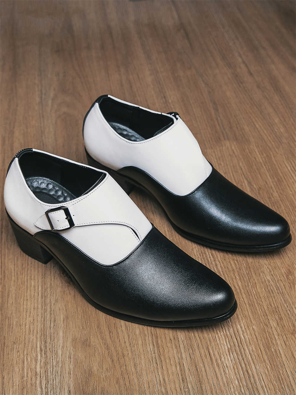 Normal Leather Ballroom Dancin - Shoes Heels Men incelemesi ve fiyatı