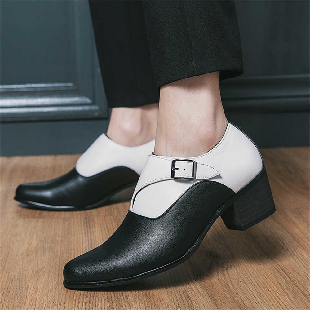 Normal Leather Ballroom Dancin - Shoes Heels Men incelemesi ve fiyatı