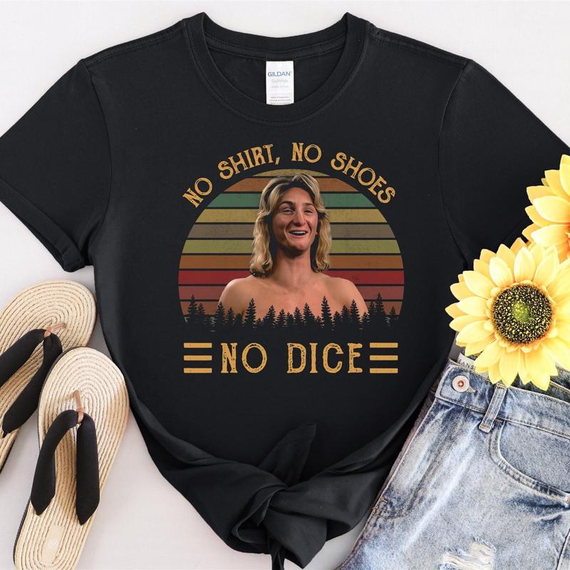 32 No T Shirt Shoes Dice Vinta - Men Shoes Quotes incelemesi ve fiyatı