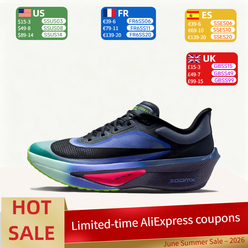 Nike Zoom Fly6GLAM Men's Runni - Men'S Shoes Nike Black incelemesi ve fiyatı