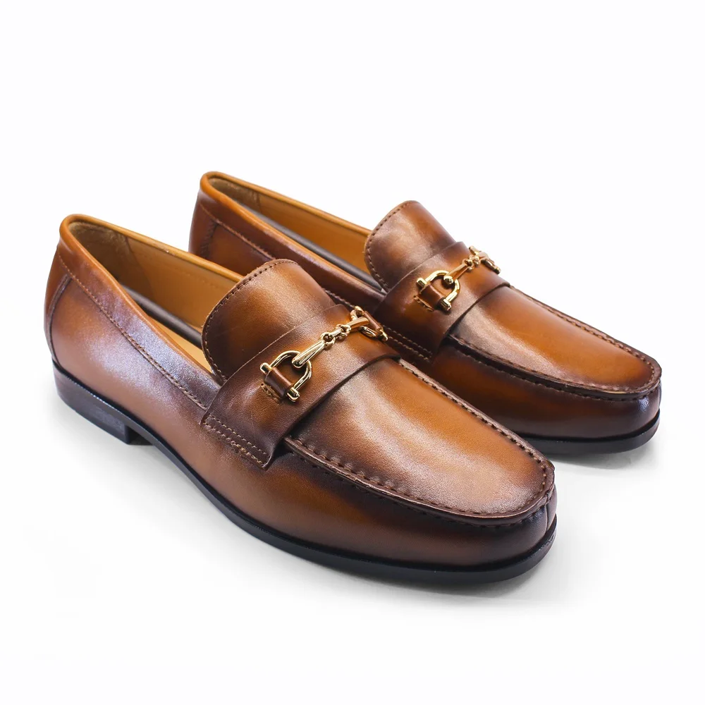 Men's Loafers Dress Shoes roun - Men Shoes Formal incelemesi ve fiyatı