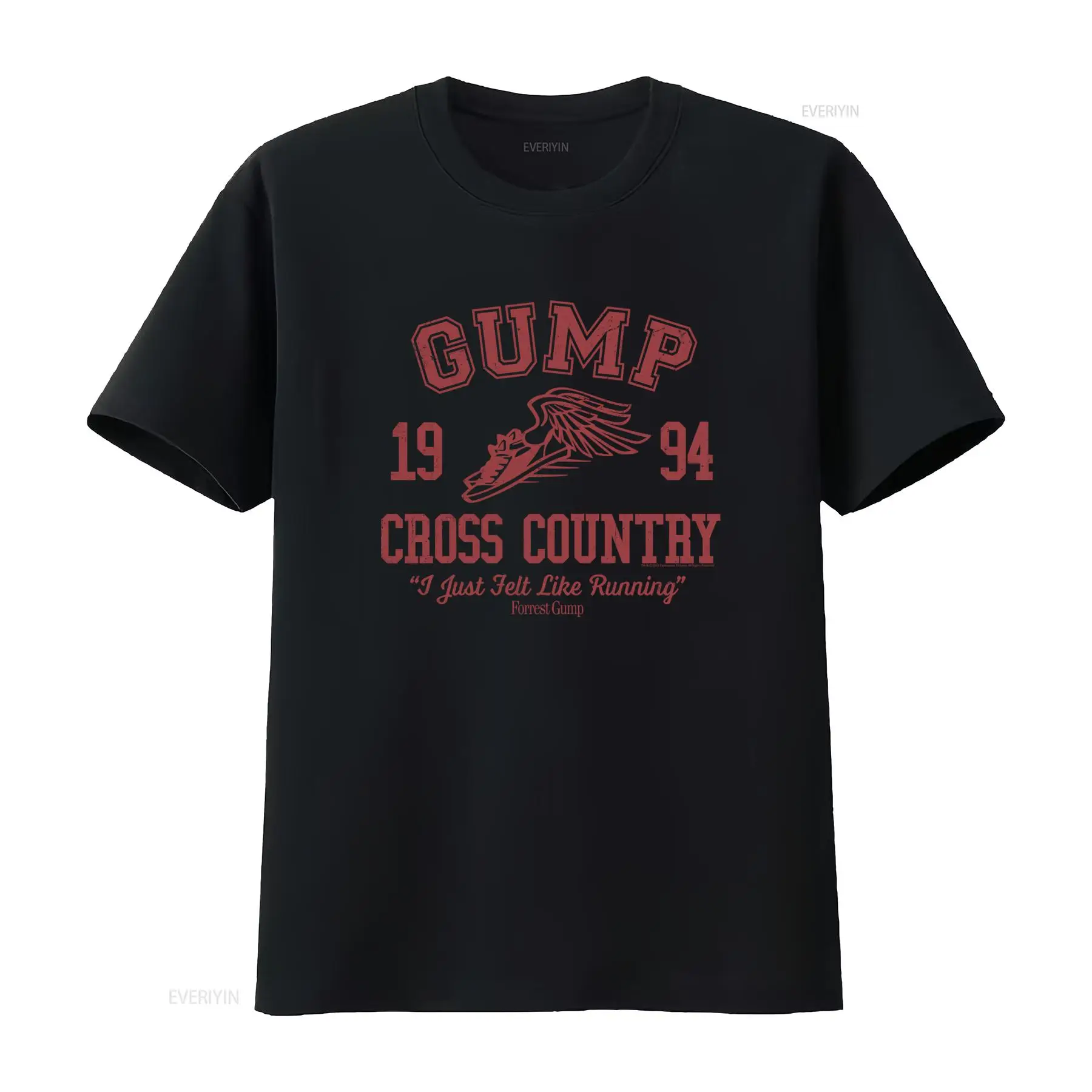 Forest Gump 1994 Men's T Shirt - Men Shoes Quotes incelemesi ve fiyatı