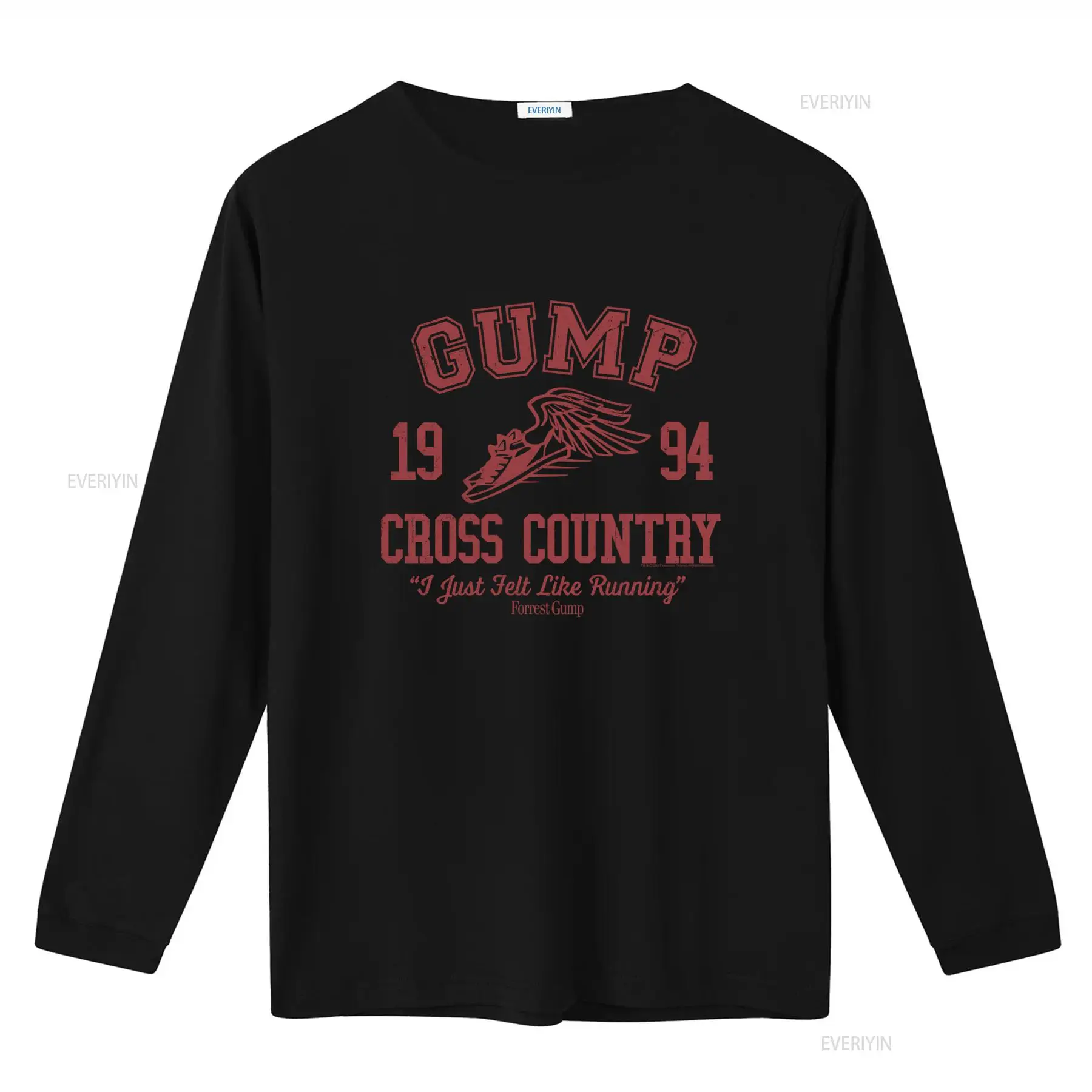 Forest Gump 1994 Men's T Shirt - Men Shoes Quotes incelemesi ve fiyatı