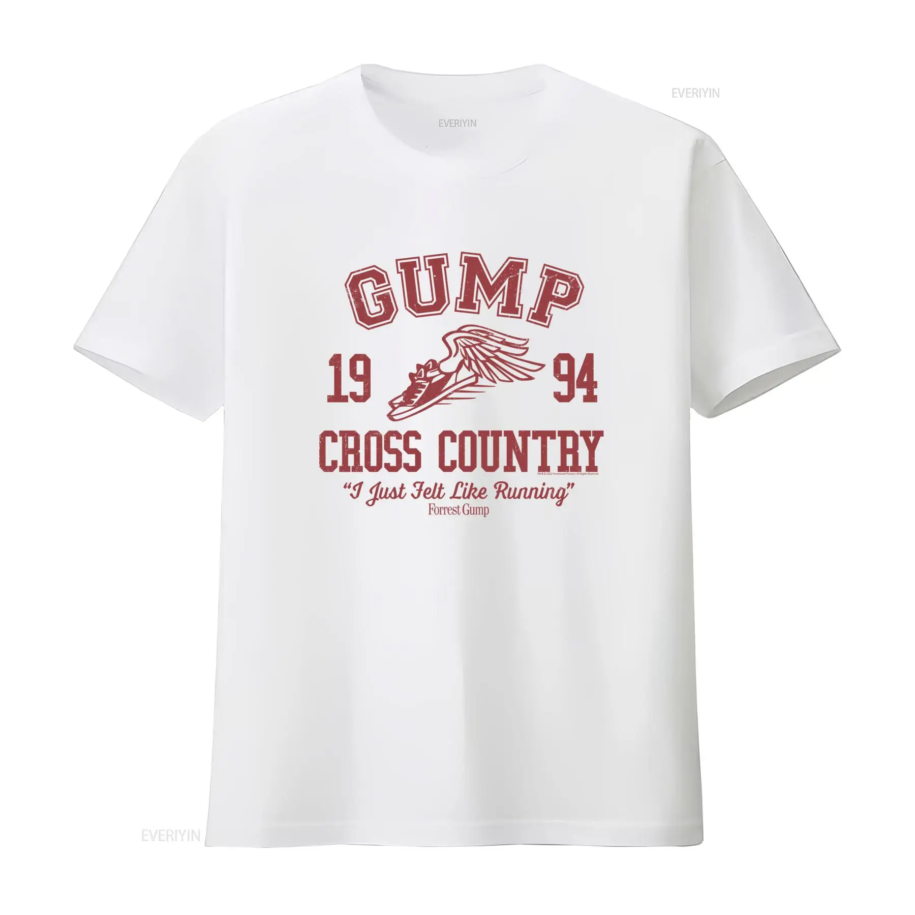 Forest Gump 1994 Men's T Shirt - Men Shoes Quotes incelemesi ve fiyatı