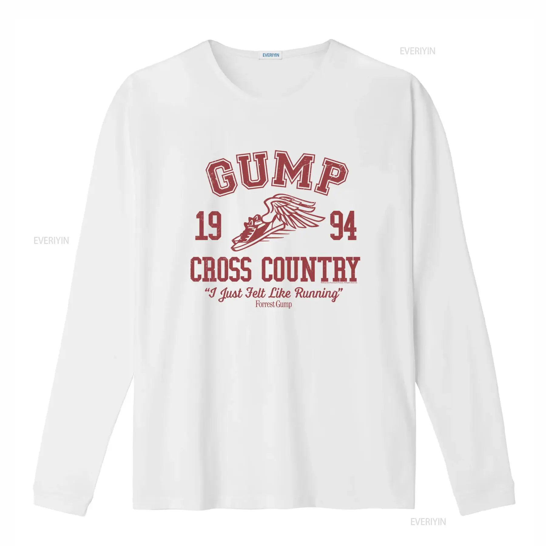 Forest Gump 1994 Men's T Shirt - Men Shoes Quotes incelemesi ve fiyatı