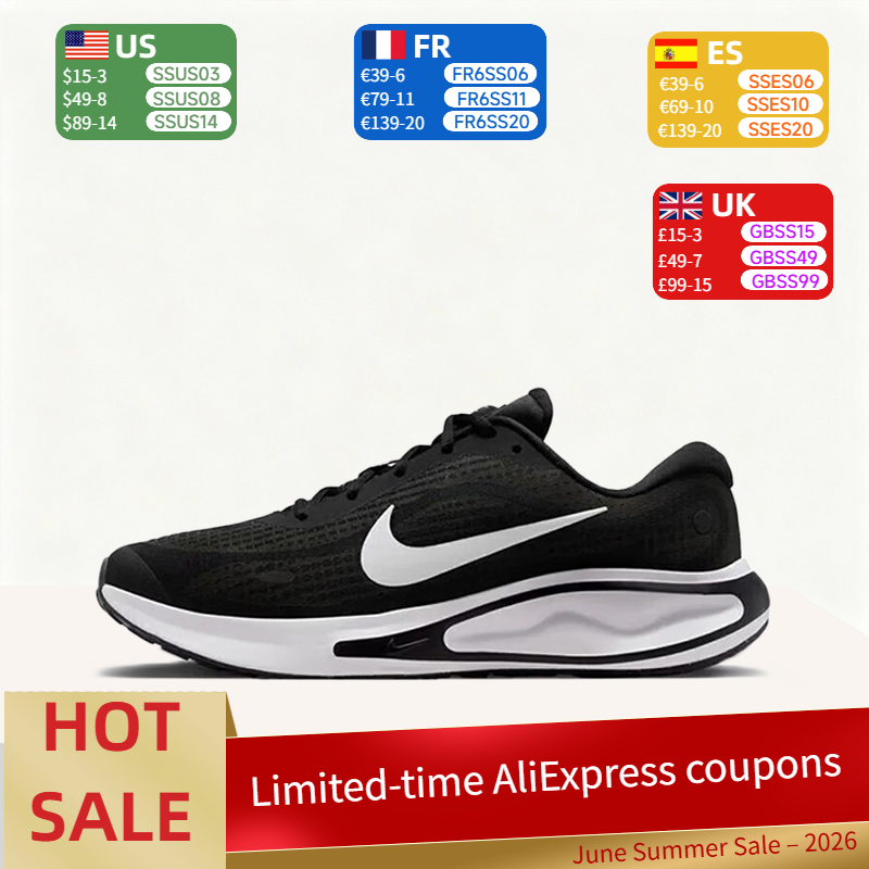 Nike Journey Run: Comfortable, - Men'S Shoes Nike Black incelemesi ve fiyatı