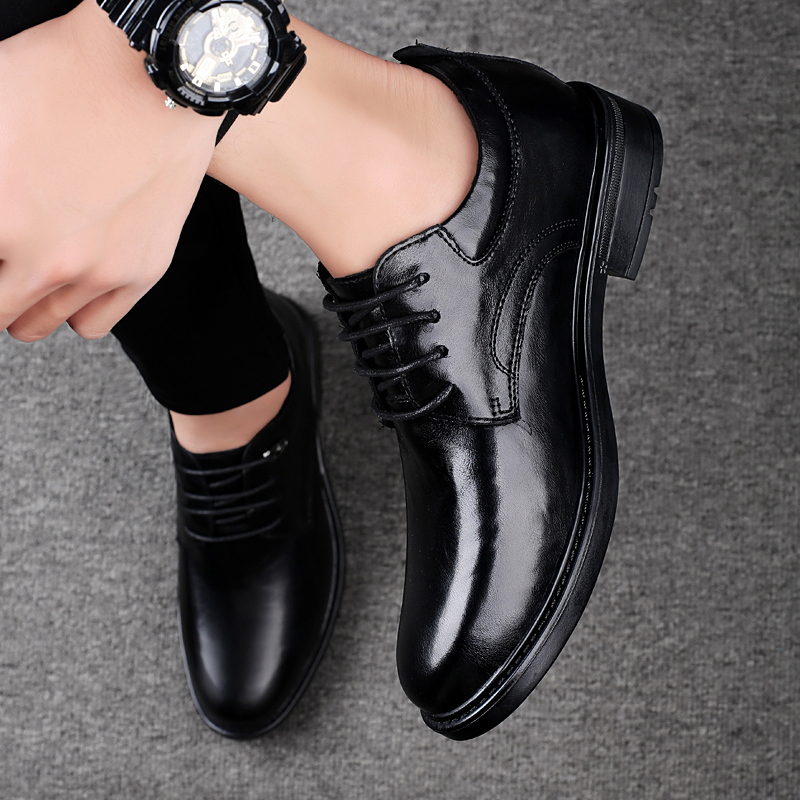Leather Casual Elevator Shoes  - Men Shoes Formal incelemesi ve fiyatı