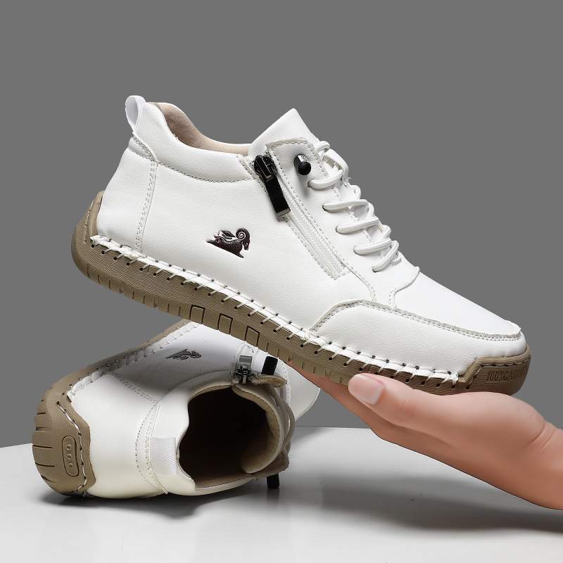 Women's Sneakers Handmade Leat - Men'S Shoes With Platform incelemesi ve fiyatı