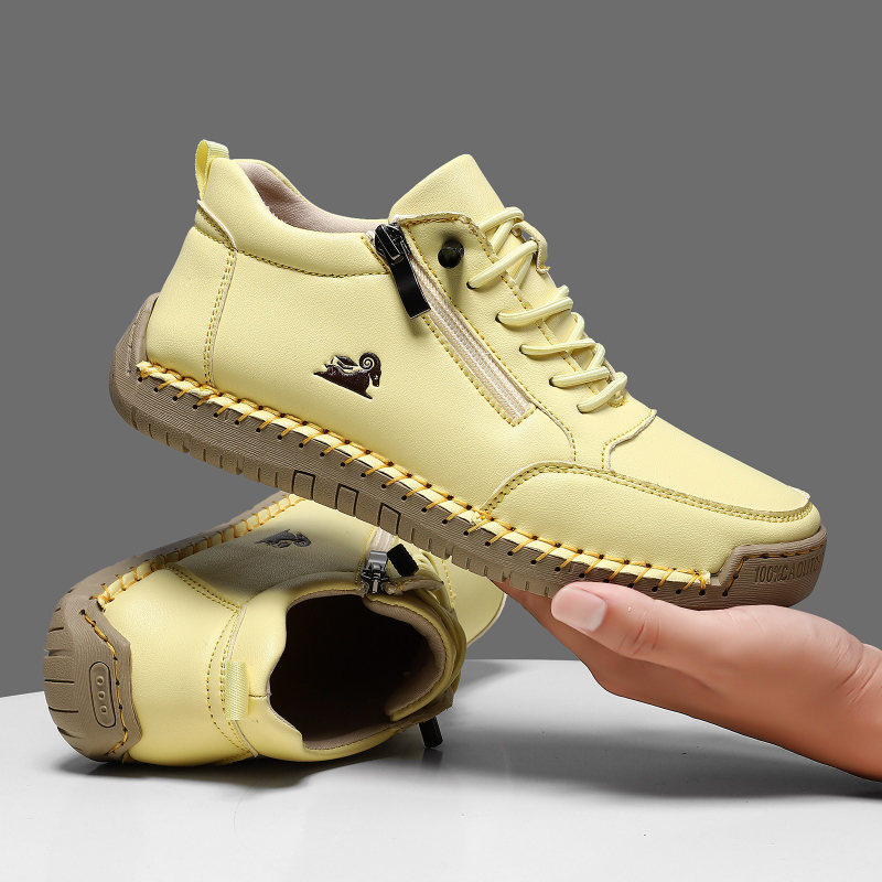 Women's Sneakers Handmade Leat - Men'S Shoes With Platform incelemesi ve fiyatı