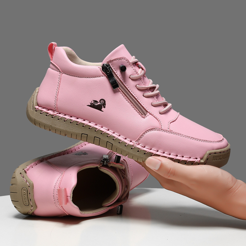Women's Sneakers Handmade Leat - Men'S Shoes With Platform incelemesi ve fiyatı